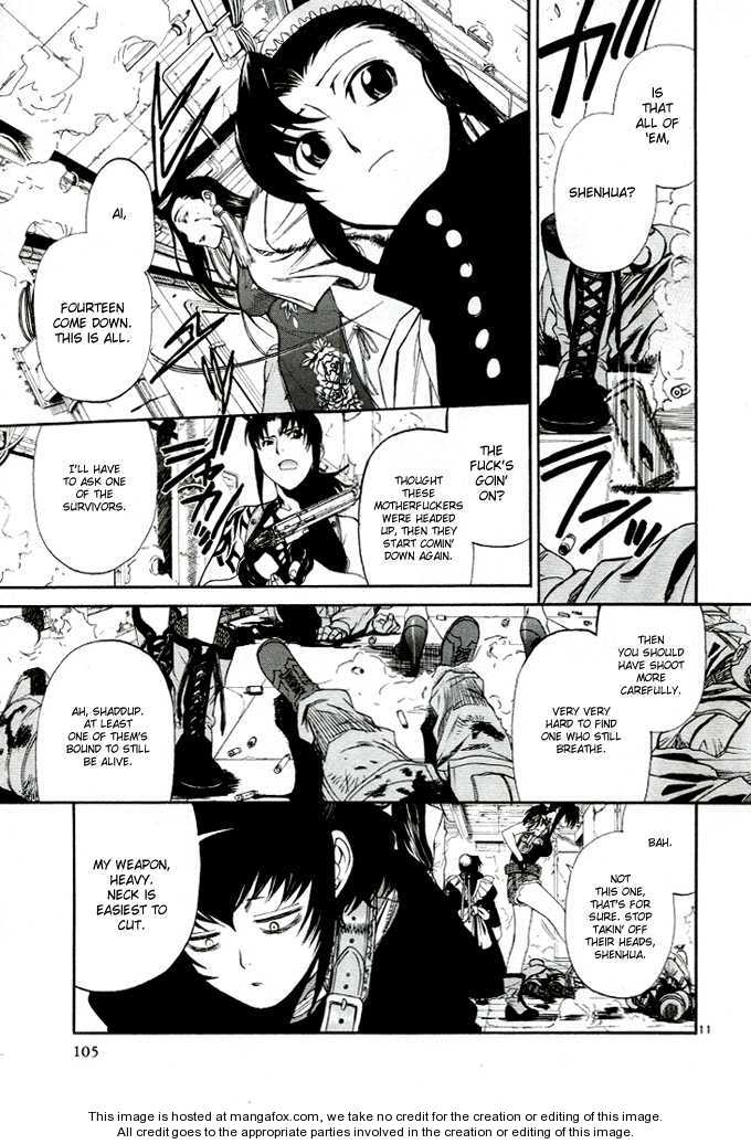 Read Black Lagoon EN Manga Online