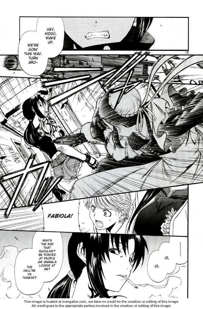 Read Black Lagoon EN Manga Online