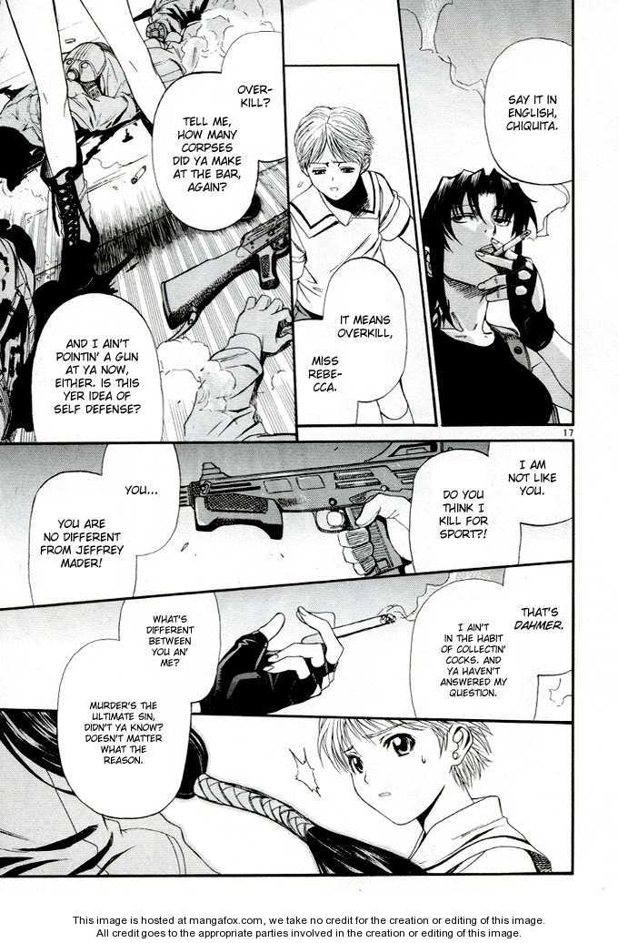 Read Black Lagoon EN Manga Online