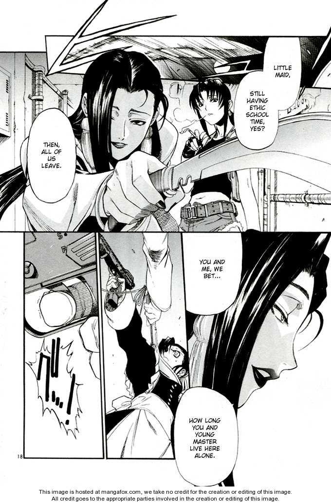 Read Black Lagoon EN Manga Online