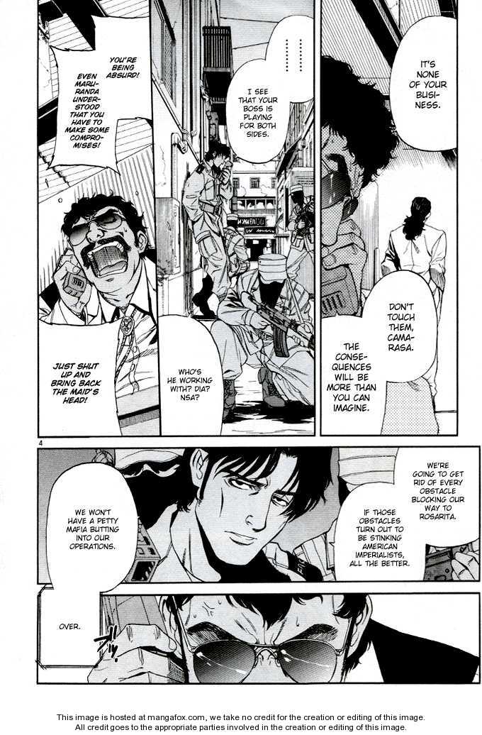 Read Black Lagoon EN Manga Online