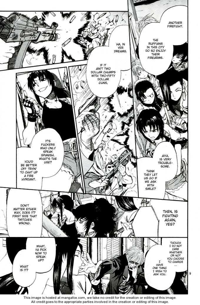 Read Black Lagoon EN Manga Online
