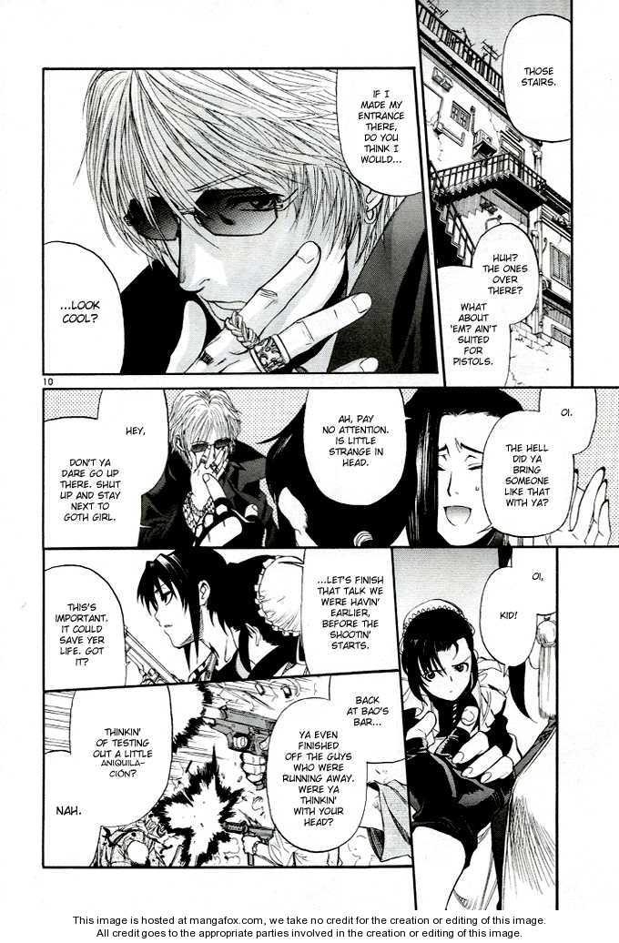 Read Black Lagoon EN Manga Online