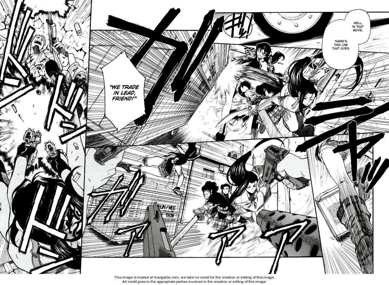 Read Black Lagoon EN Manga Online