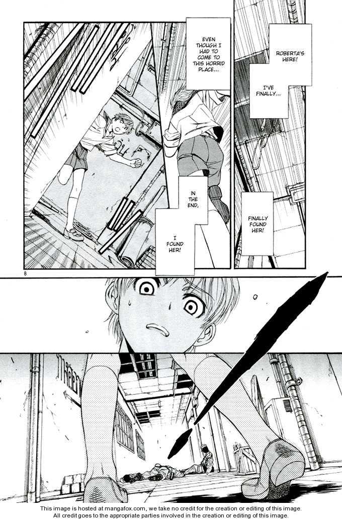 Read Black Lagoon EN Manga Online