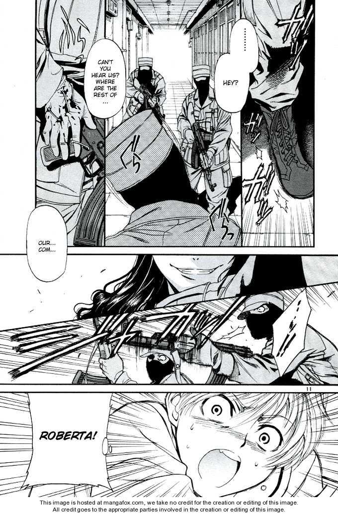 Read Black Lagoon EN Manga Online