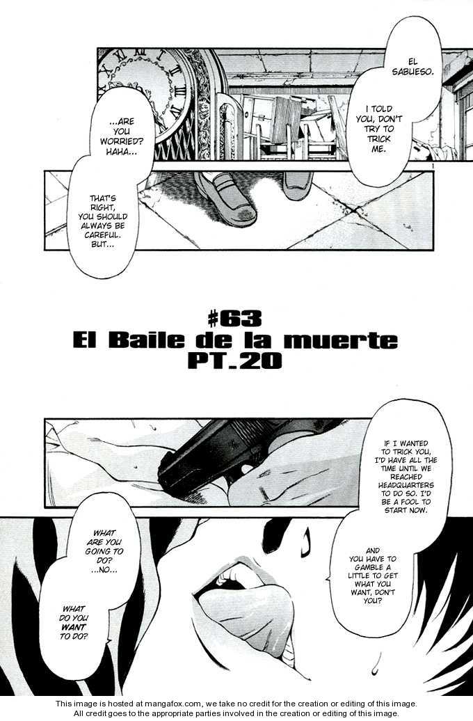 Read Black Lagoon EN Manga Online