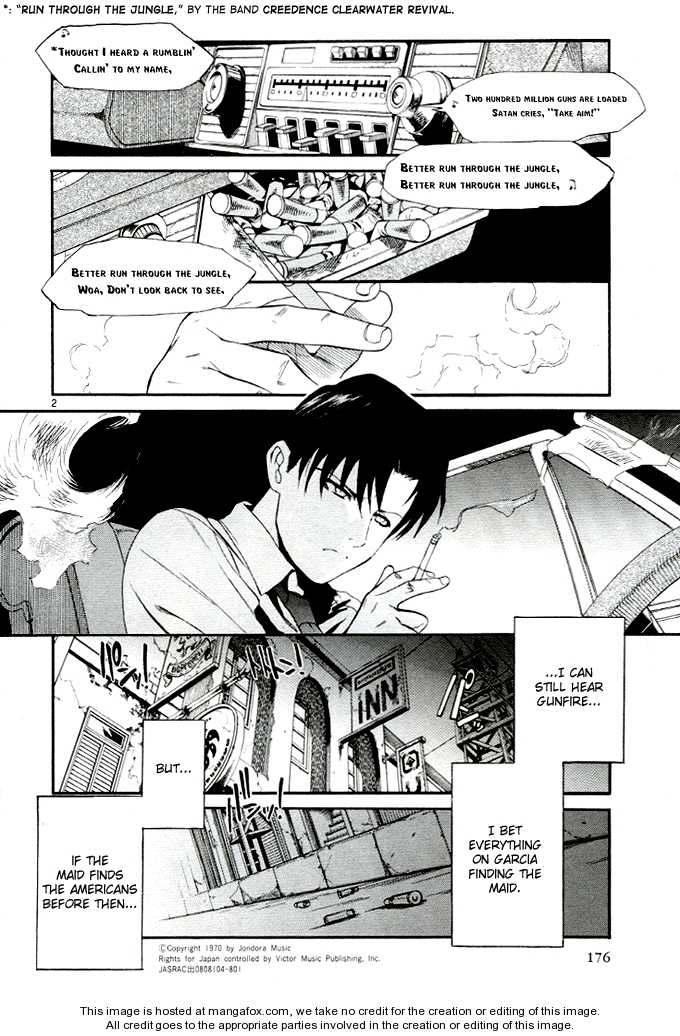 Read Black Lagoon EN Manga Online