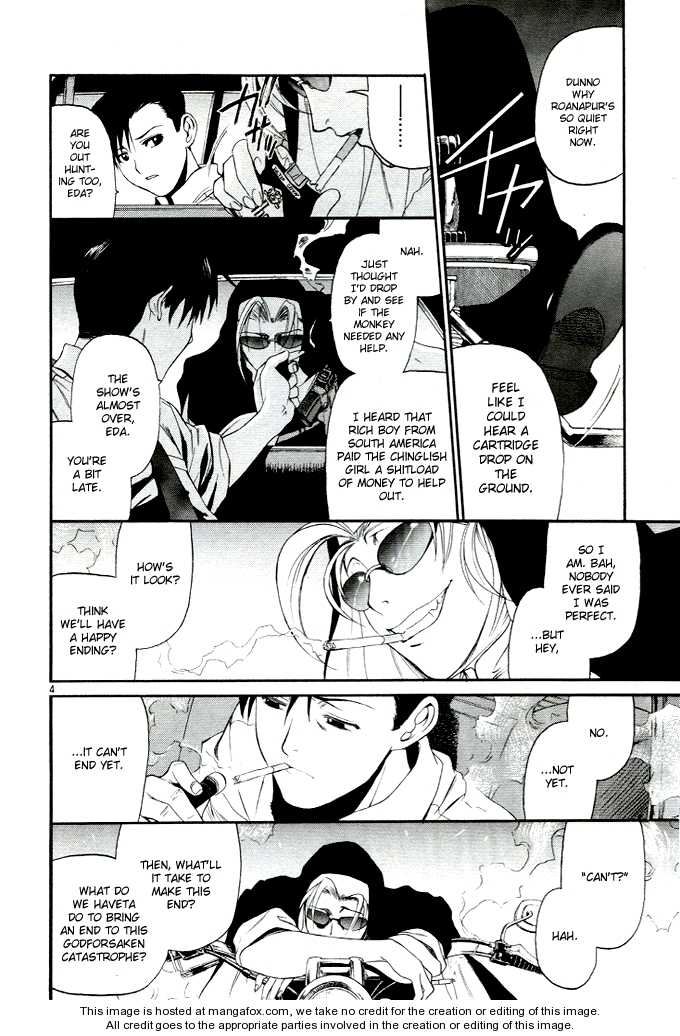 Read Black Lagoon EN Manga Online