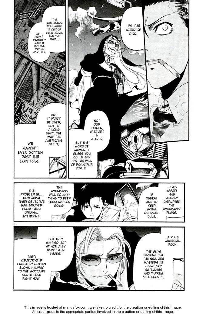 Read Black Lagoon EN Manga Online