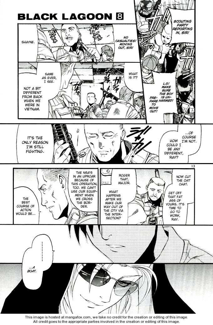 Read Black Lagoon EN Manga Online