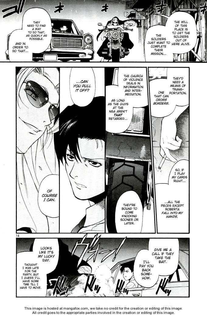 Read Black Lagoon EN Manga Online
