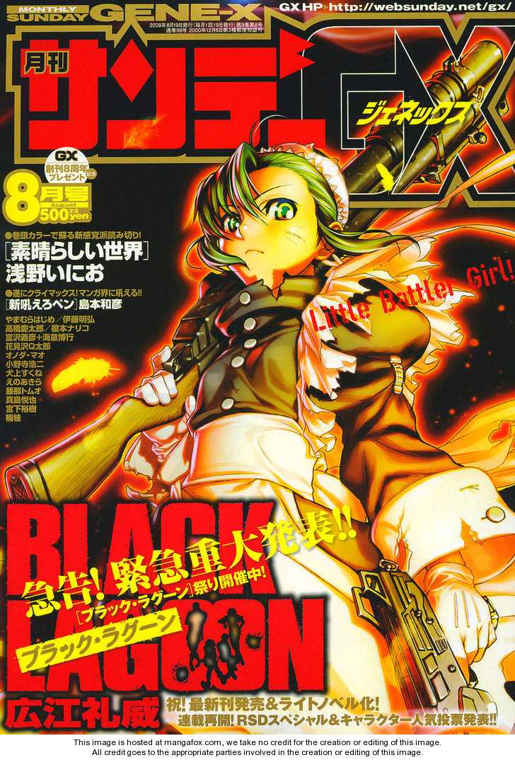 Read Black Lagoon EN Manga Online
