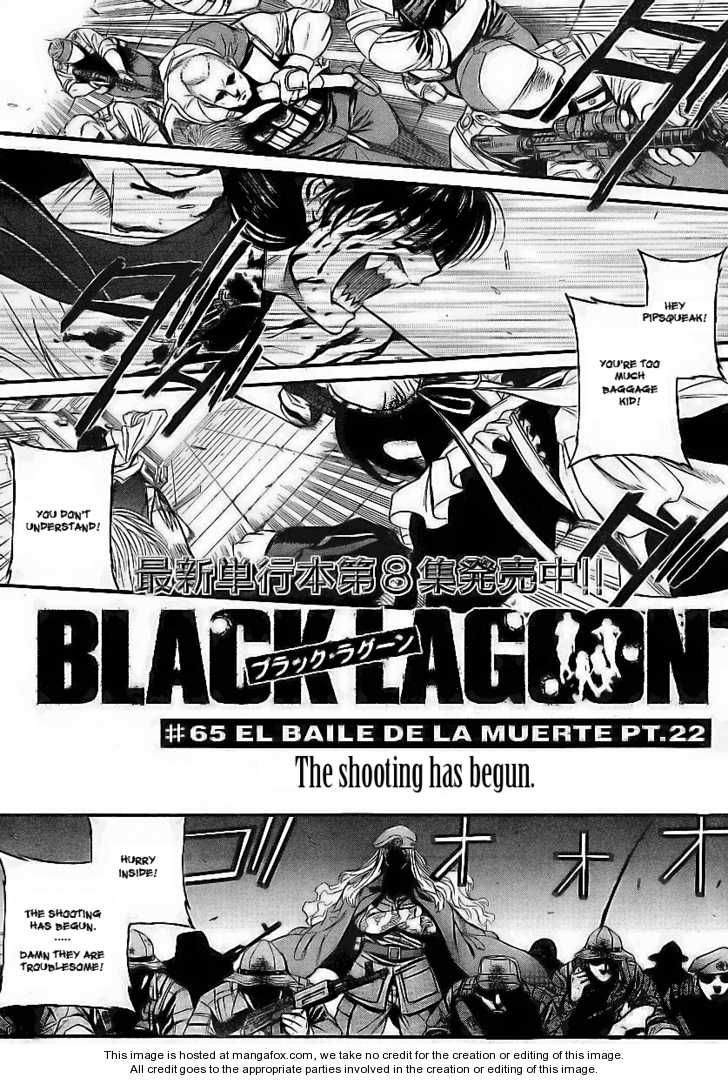 Read Black Lagoon EN Manga Online