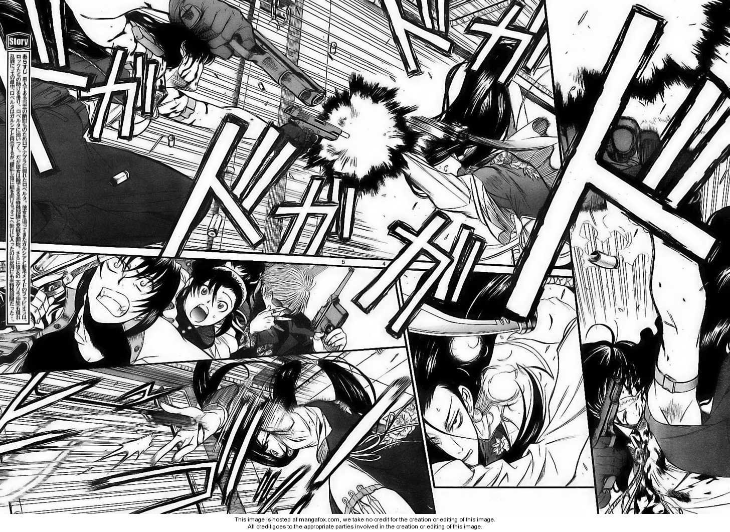 Read Black Lagoon EN Manga Online