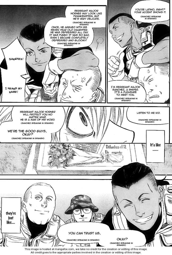 Read Black Lagoon EN Manga Online