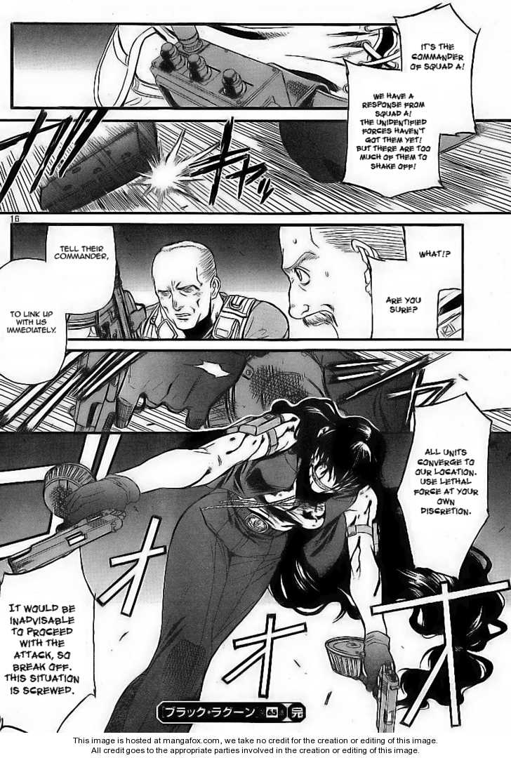 Read Black Lagoon EN Manga Online