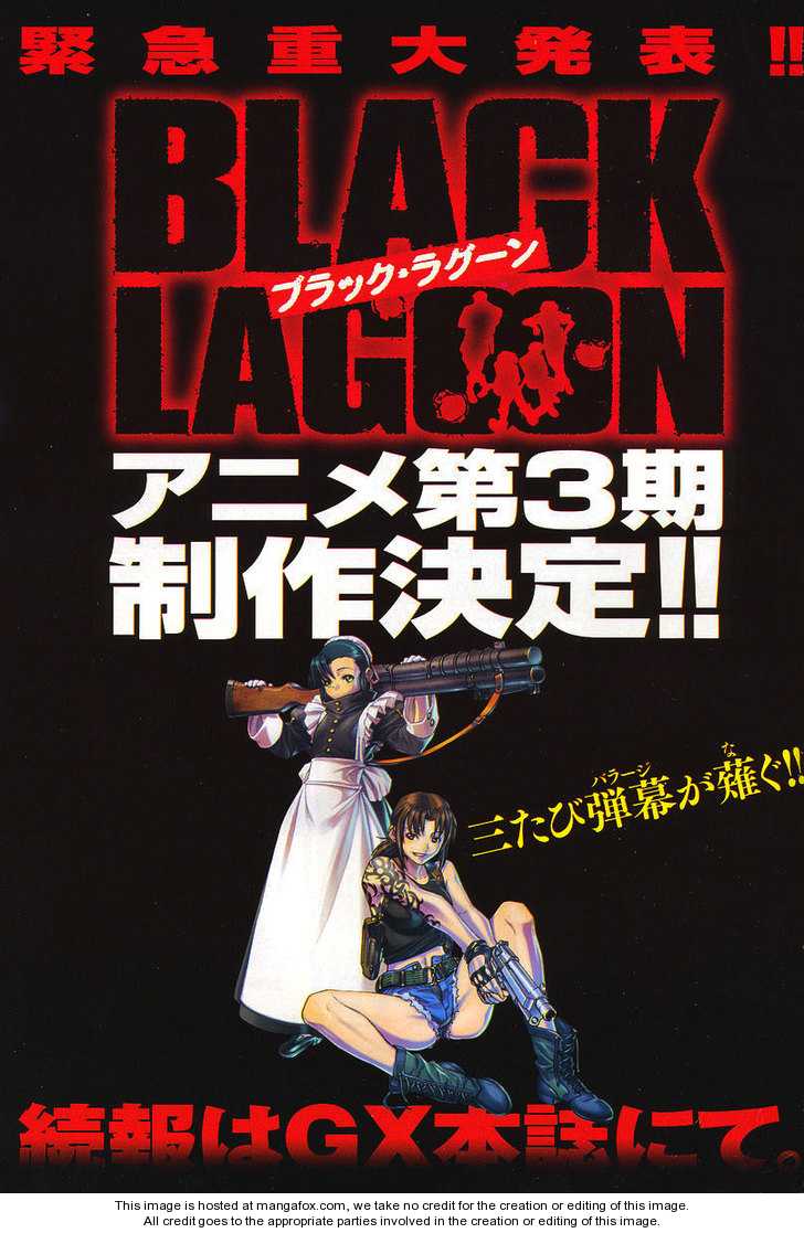 Read Black Lagoon EN Manga Online