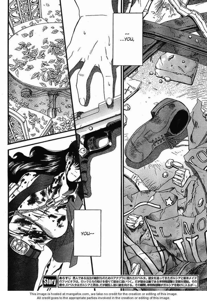 Read Black Lagoon EN Manga Online