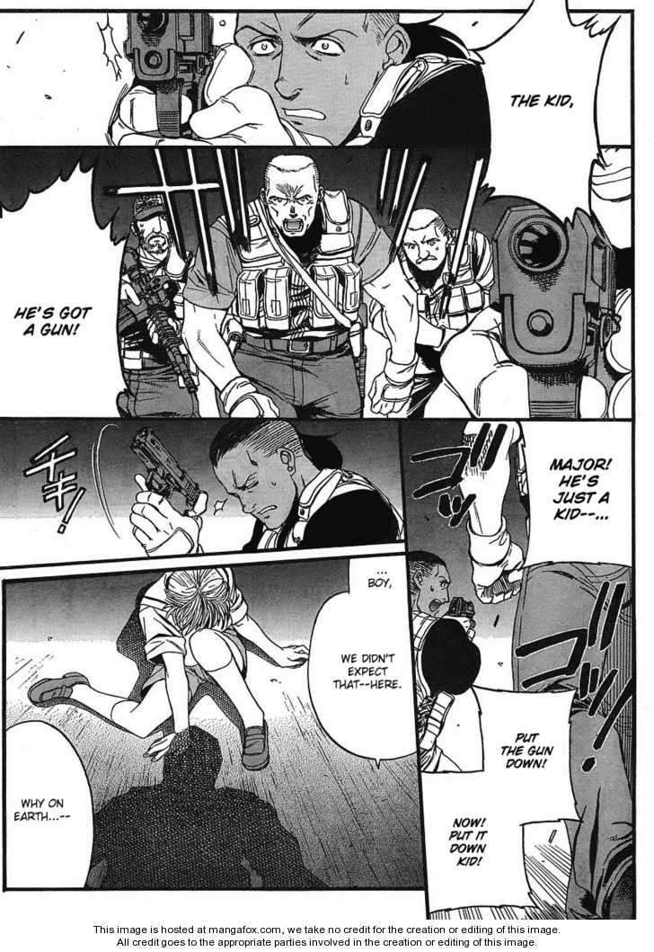Read Black Lagoon EN Manga Online