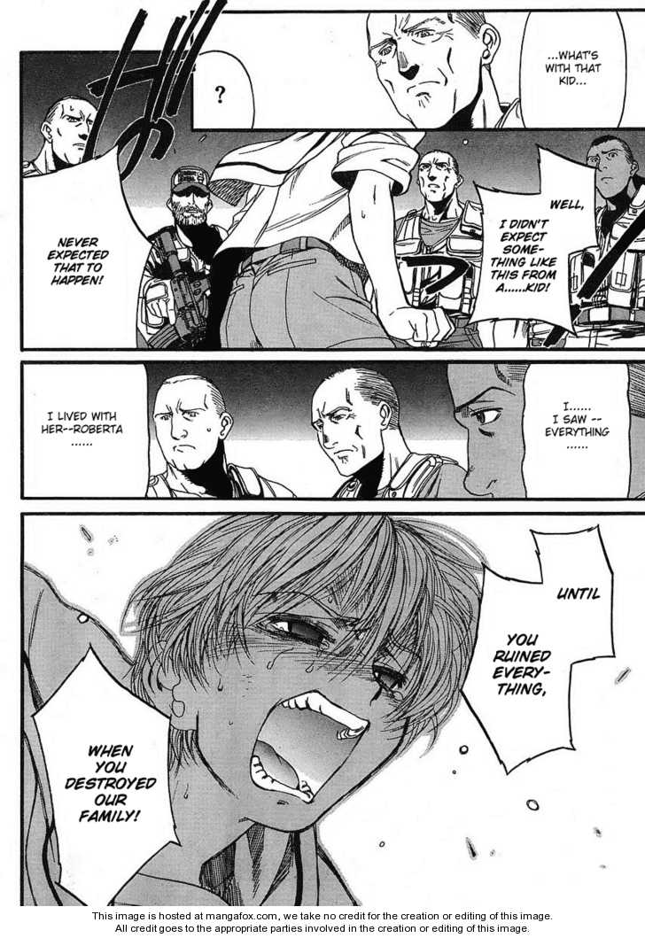 Read Black Lagoon EN Manga Online