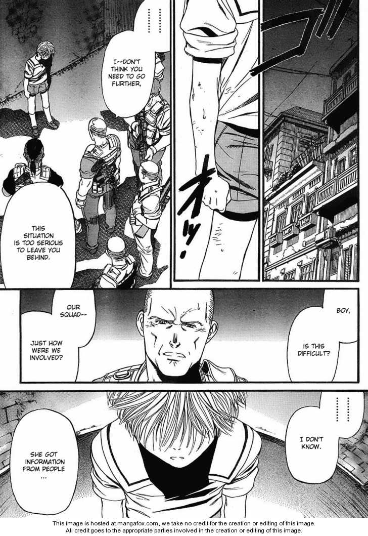 Read Black Lagoon EN Manga Online