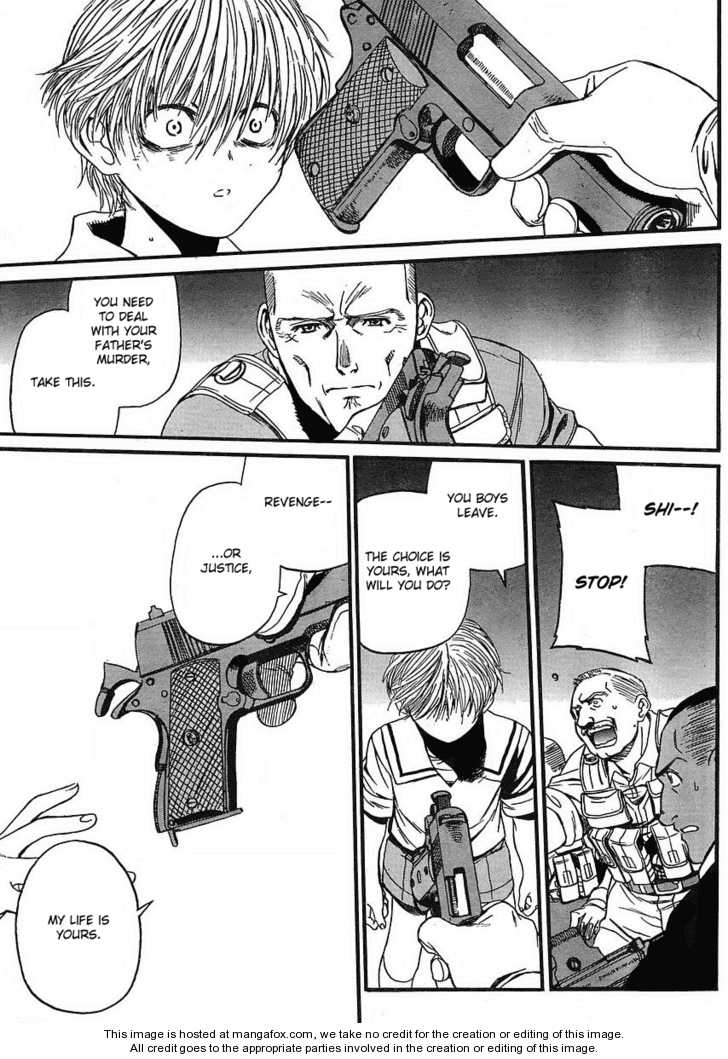 Read Black Lagoon EN Manga Online