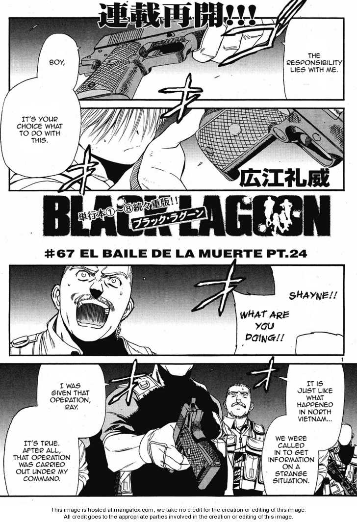 Read Black Lagoon EN Manga Online
