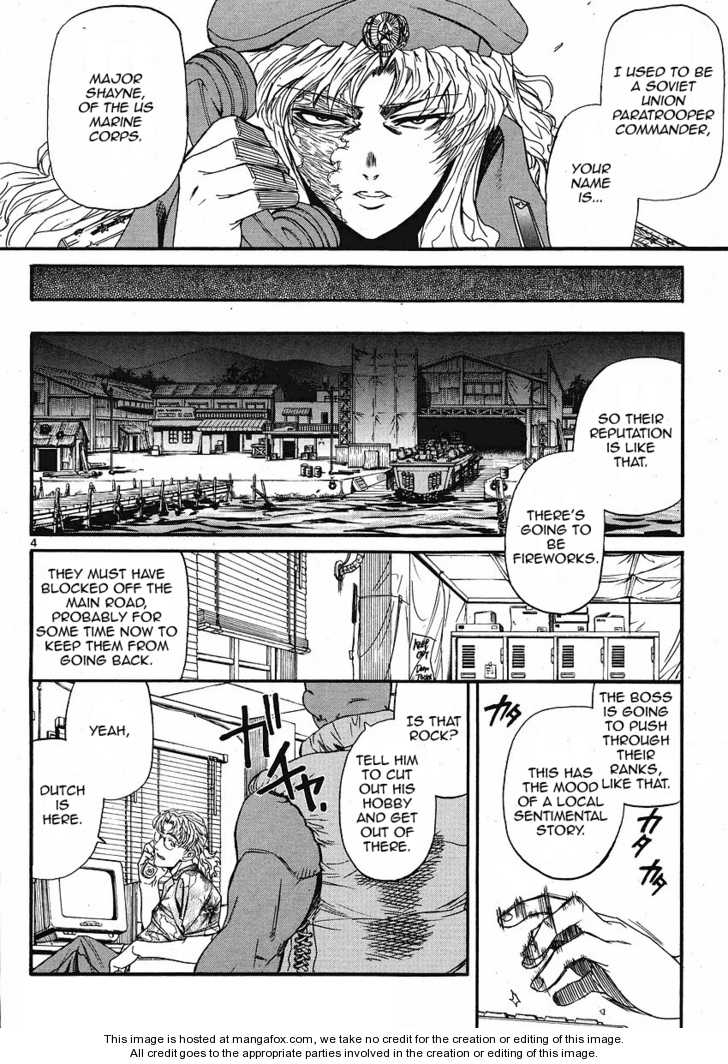 Read Black Lagoon EN Manga Online