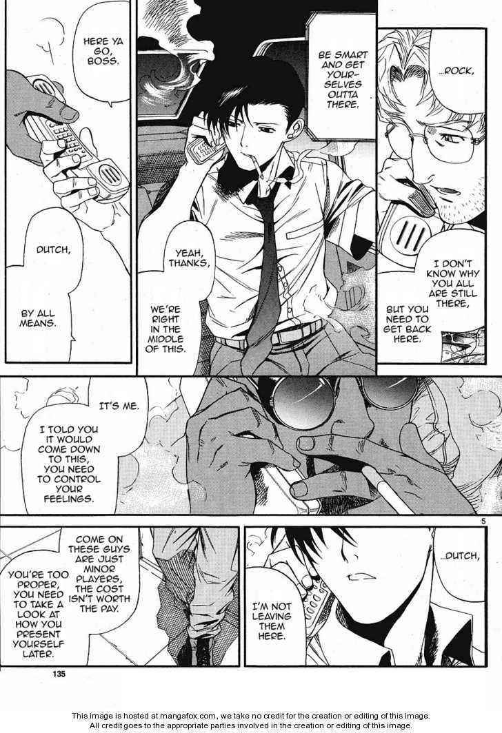 Read Black Lagoon EN Manga Online