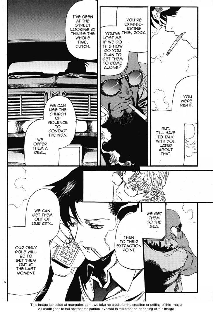 Read Black Lagoon EN Manga Online