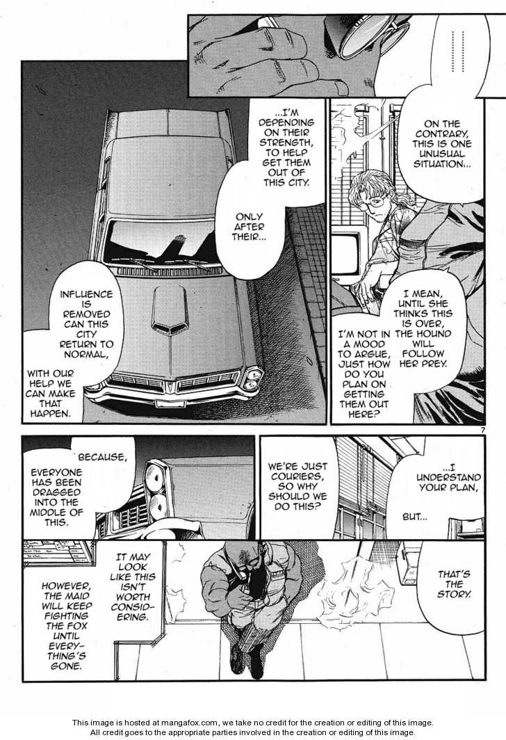 Read Black Lagoon EN Manga Online