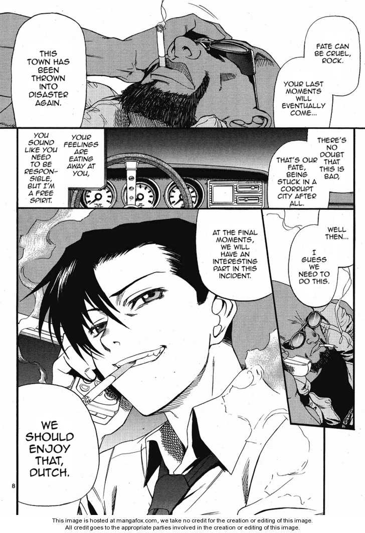 Read Black Lagoon EN Manga Online