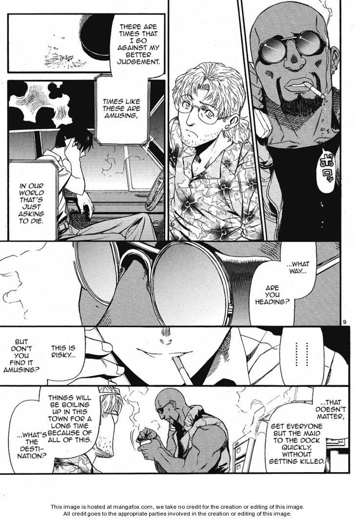 Read Black Lagoon EN Manga Online