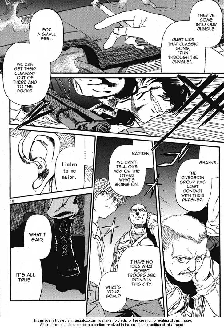 Read Black Lagoon EN Manga Online