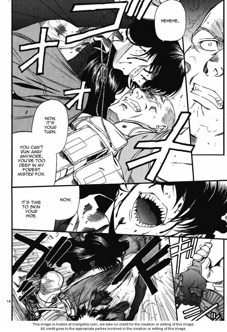 Read Black Lagoon EN Manga Online