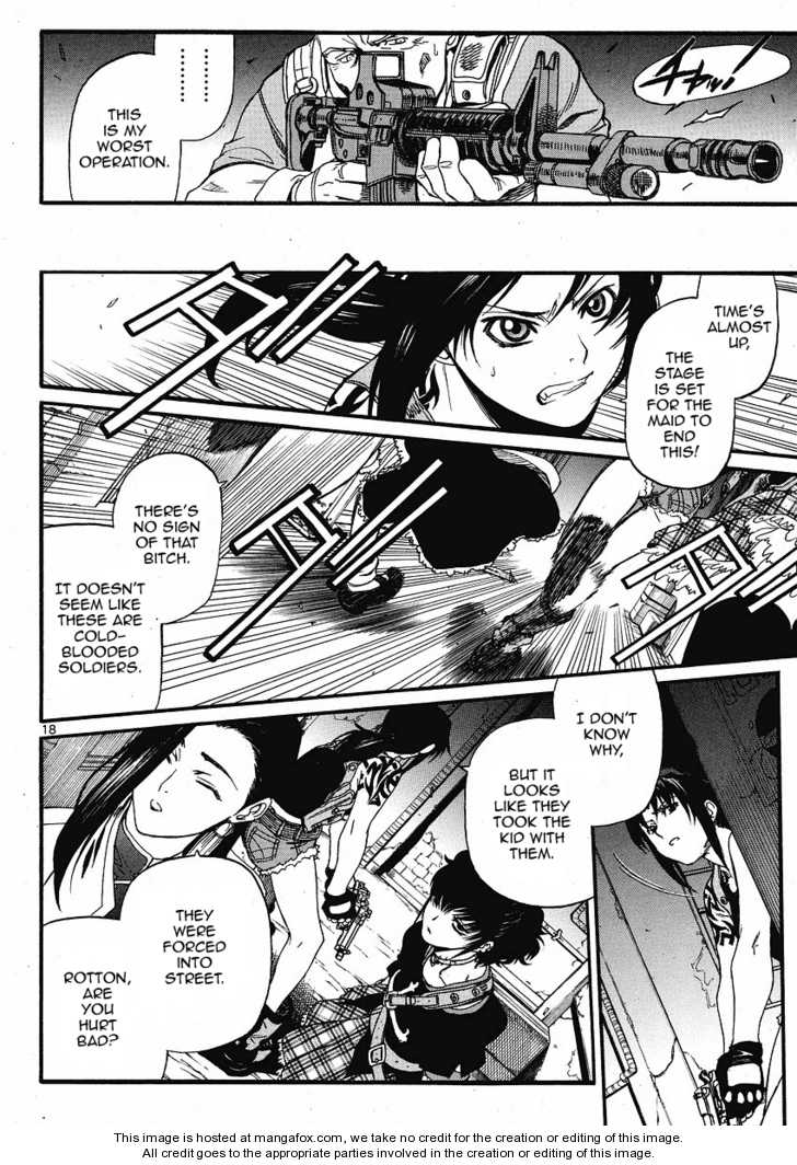 Read Black Lagoon EN Manga Online