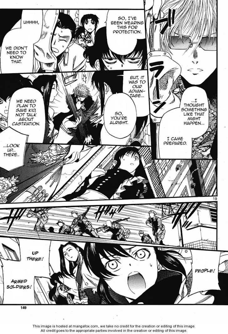 Read Black Lagoon EN Manga Online
