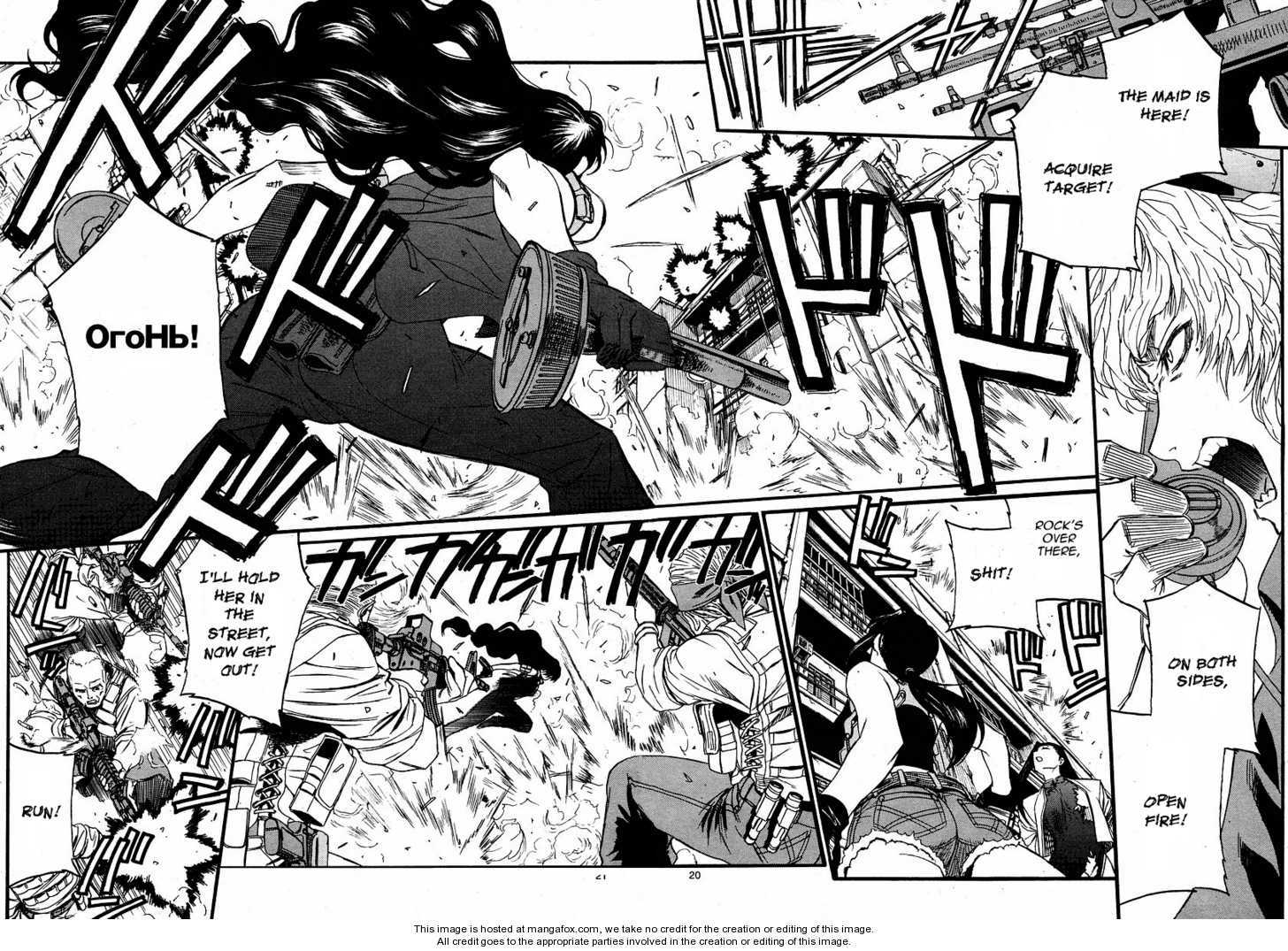Read Black Lagoon EN Manga Online