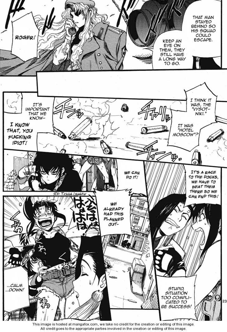 Read Black Lagoon EN Manga Online