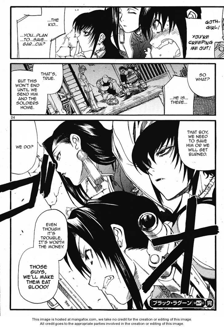 Read Black Lagoon EN Manga Online