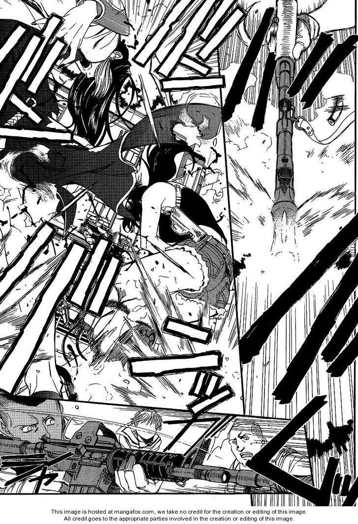 Read Black Lagoon EN Manga Online