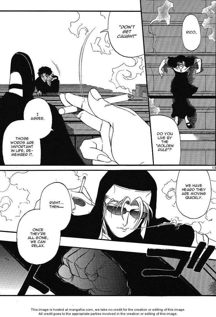 Read Black Lagoon EN Manga Online