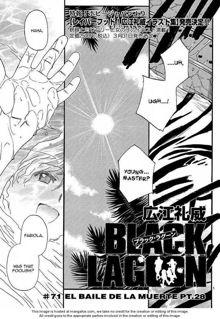 Read Black Lagoon EN Manga Online