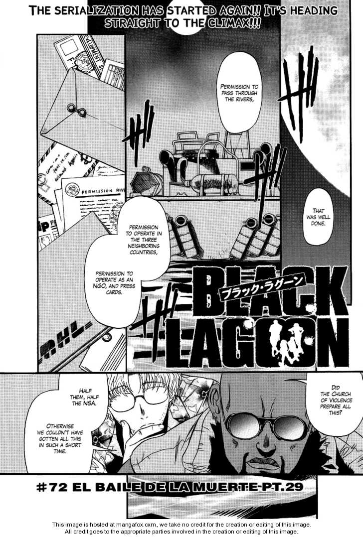 Read Black Lagoon EN Manga Online