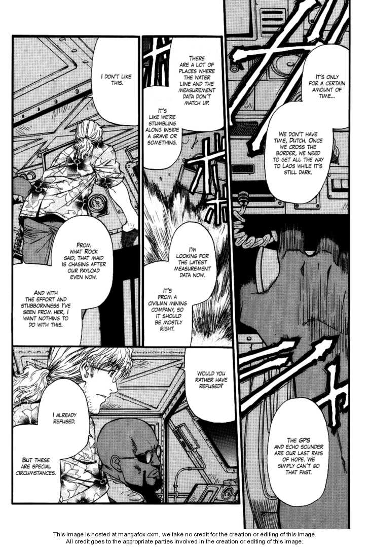 Read Black Lagoon EN Manga Online