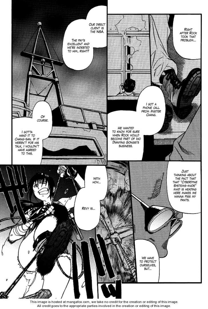 Read Black Lagoon EN Manga Online