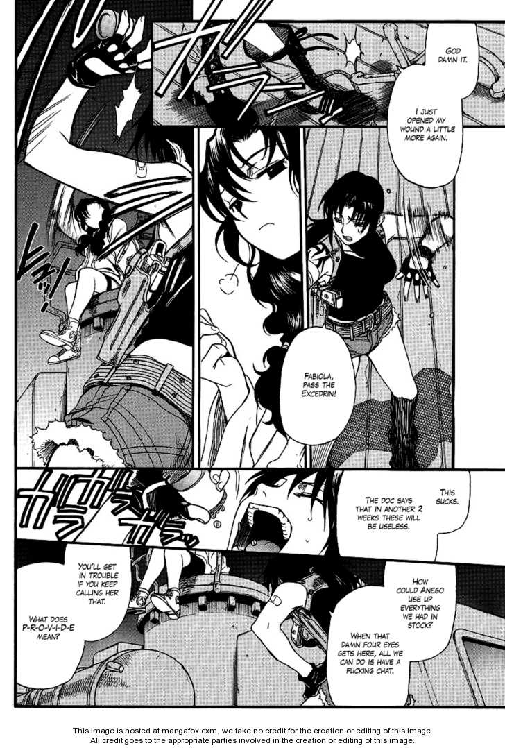 Read Black Lagoon EN Manga Online