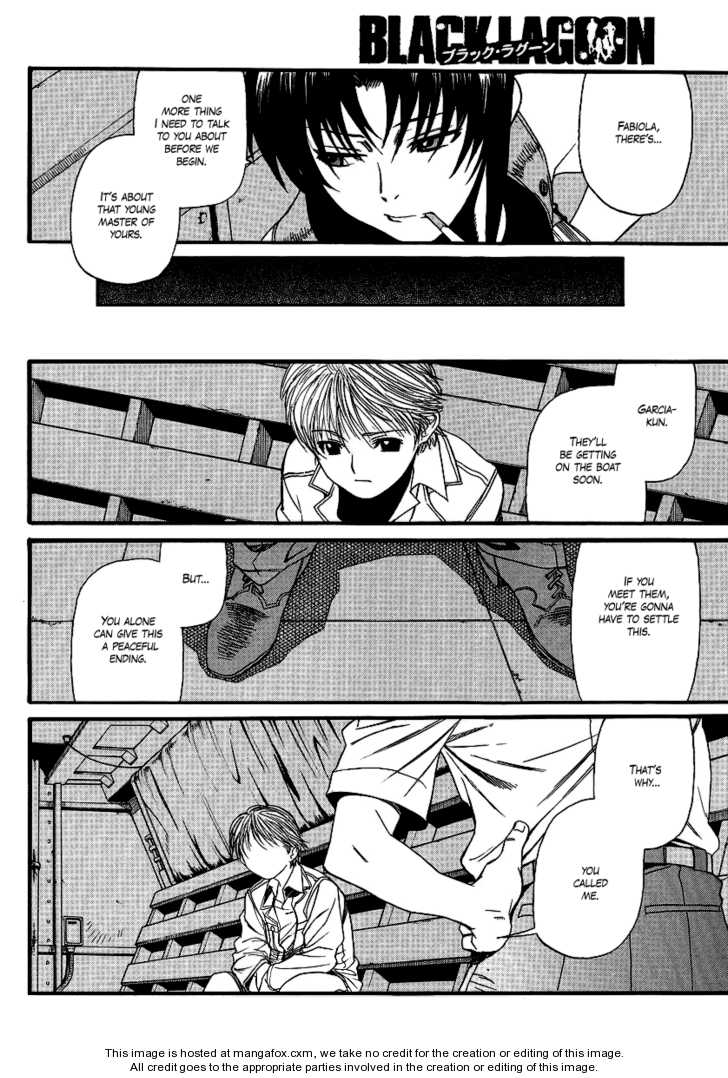 Read Black Lagoon EN Manga Online