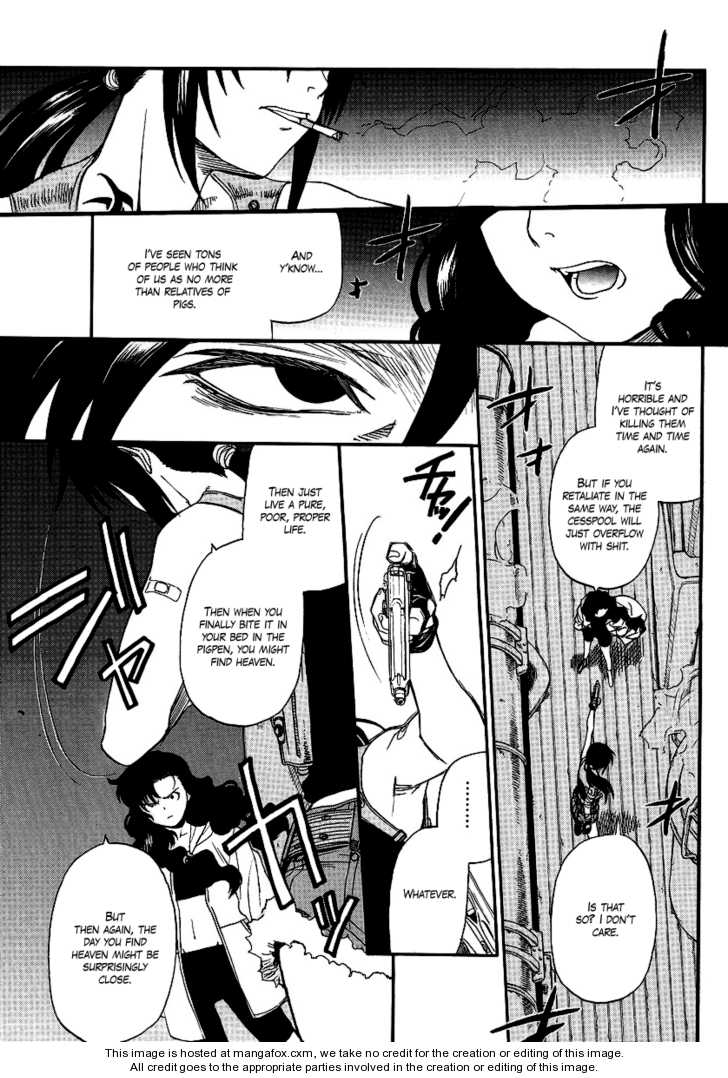 Read Black Lagoon EN Manga Online